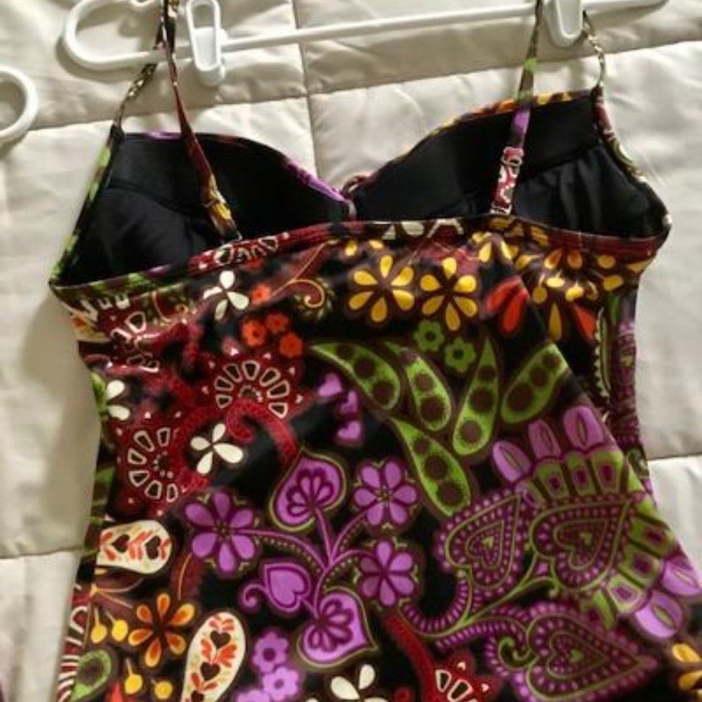2 Victoria's Secret Tankini Swim Suits TOP Size 36C - BOTTOM Med $22 ea or $35 - Picture 11 of 13